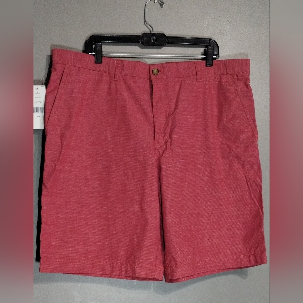 Tommy Hilfiger Flat Front Formal Shorts for Men (40) - Picture 1 of 9